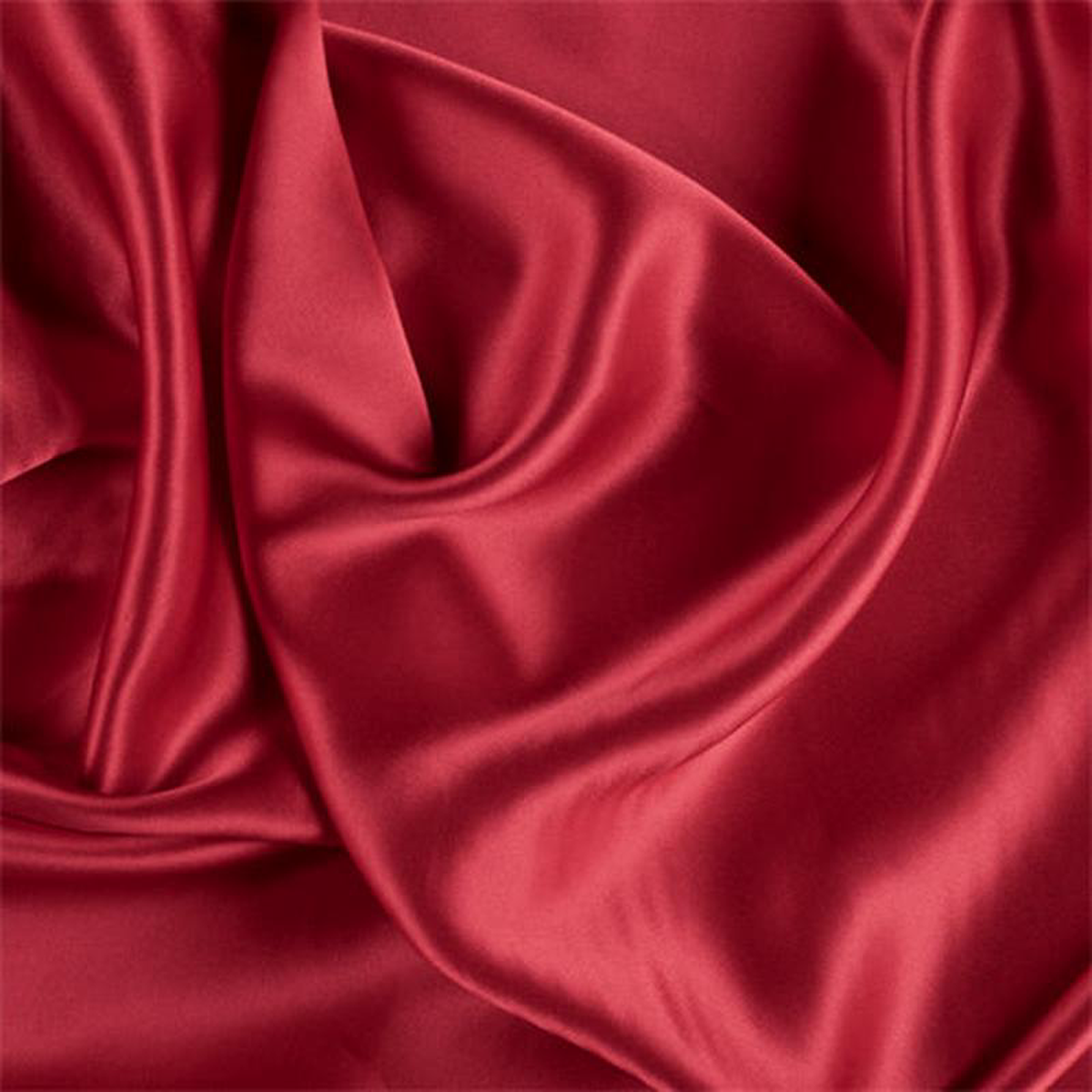 Runway Silks Bright Red Stretch Silk Charmeuse Fabric 8211 Reorderable