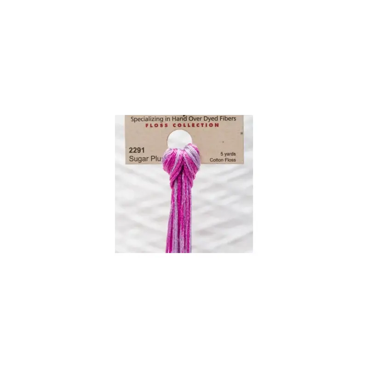 Weeks Dye Works Overdyed Floss 8211 2291 Sugar Plum