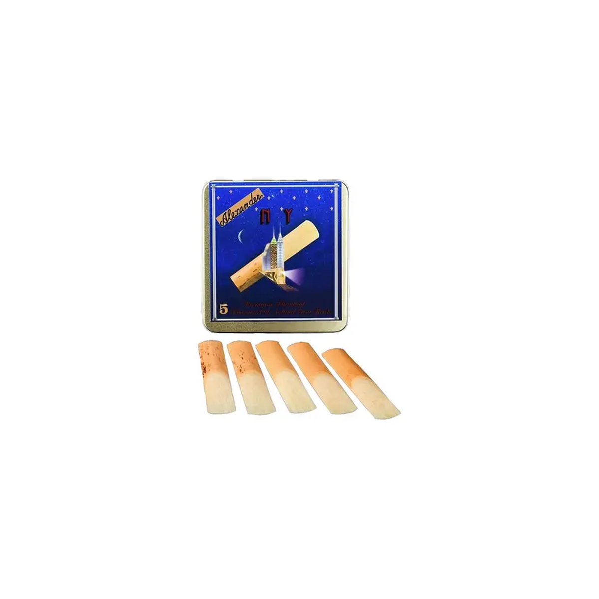 Alexander Reeds New York Alto Saxophone Reeds