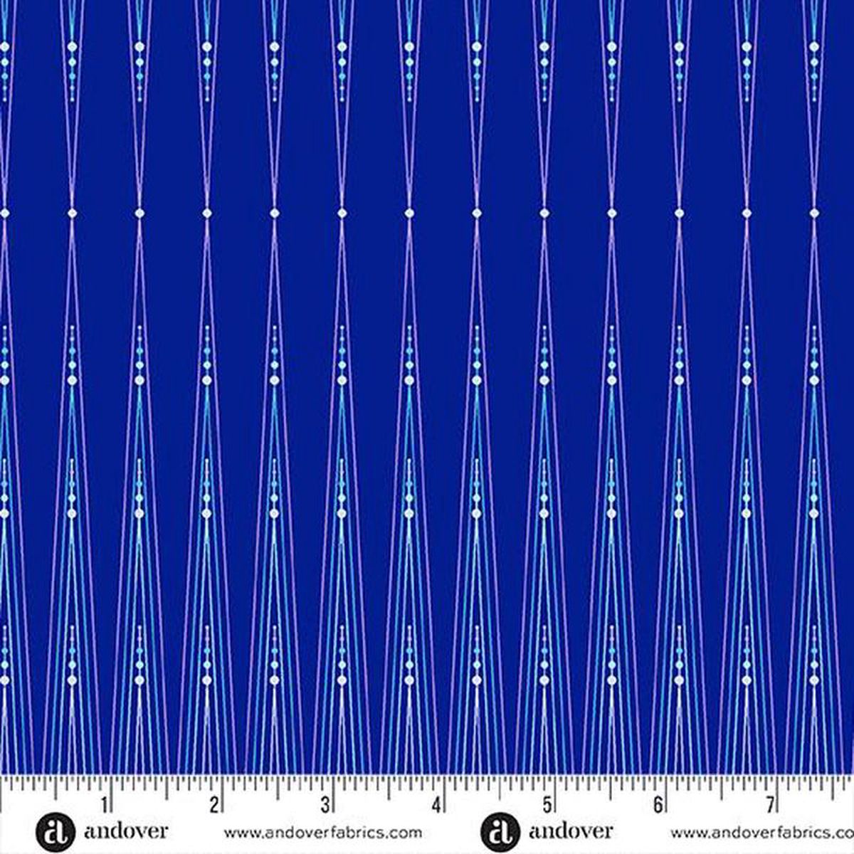 Andover Fabrics Cent Pr Deco Frost CS-1110-B Frozen Giucy Giuce