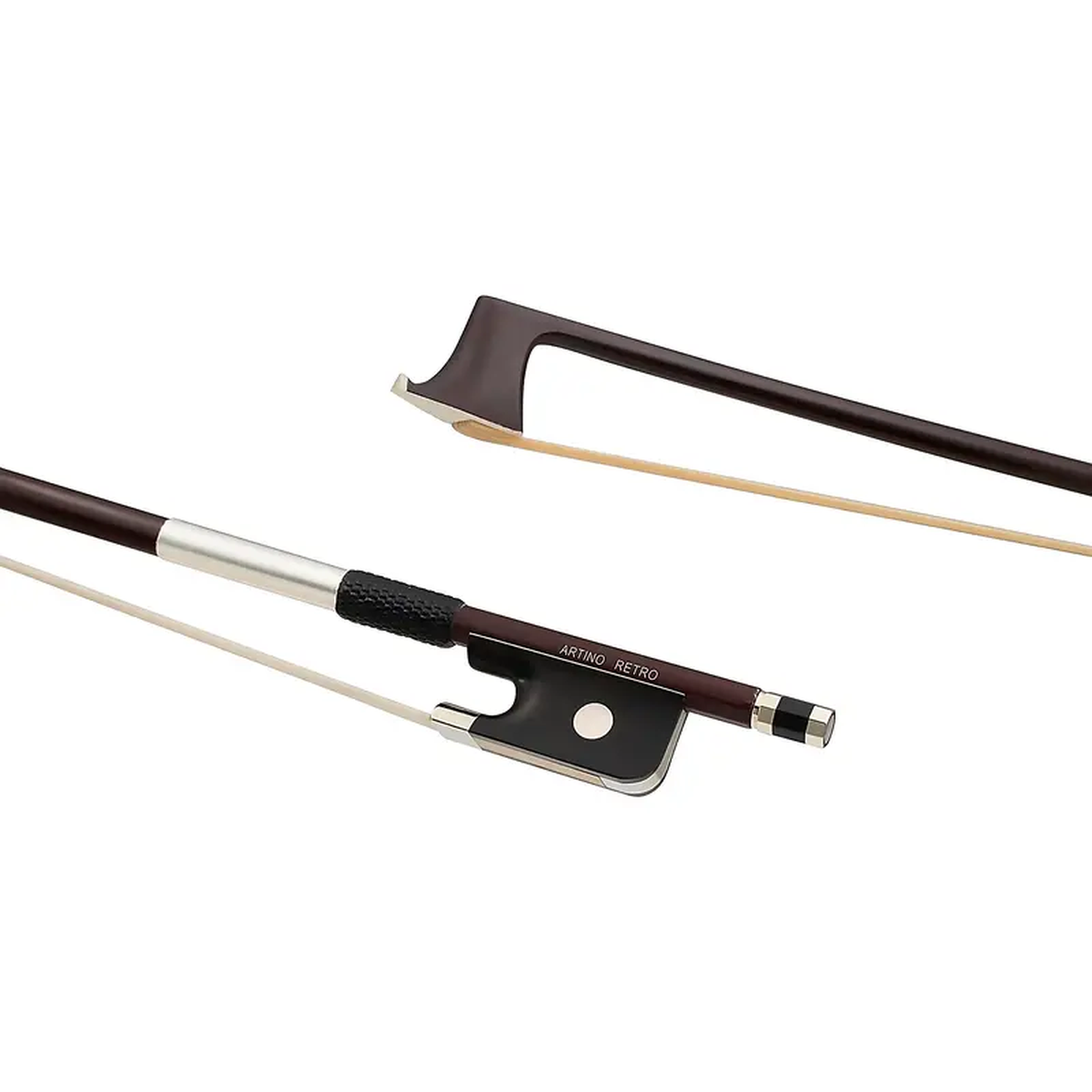 ARTINO Retro Series Antiqued Carbon Fiber Viola Bow