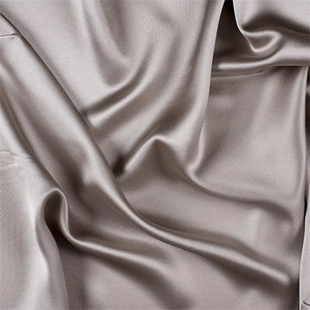 Runway Silks Light Taupe Silk Crepe Back Satin Fabric 8211 Reorderable