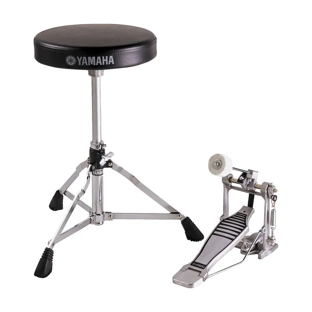 Yamaha Drummer8217s Bass Drum Pedal and Throne Package