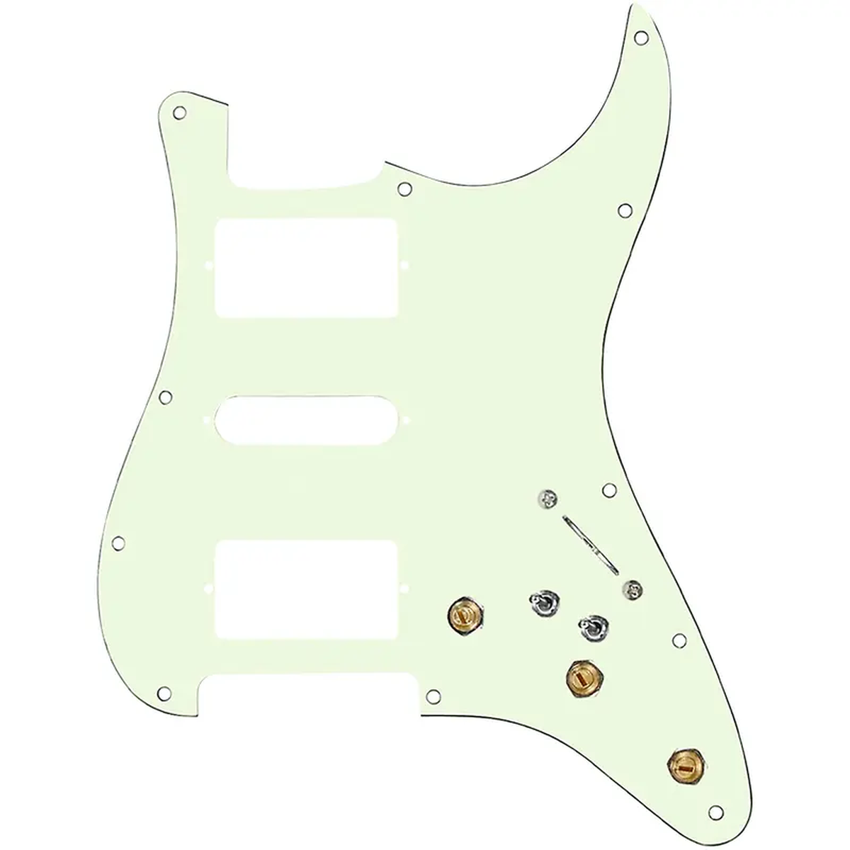 920D Custom HSH Pre-Wired Pickguard for Strat With S7W-HSH-2T Wiring Harness