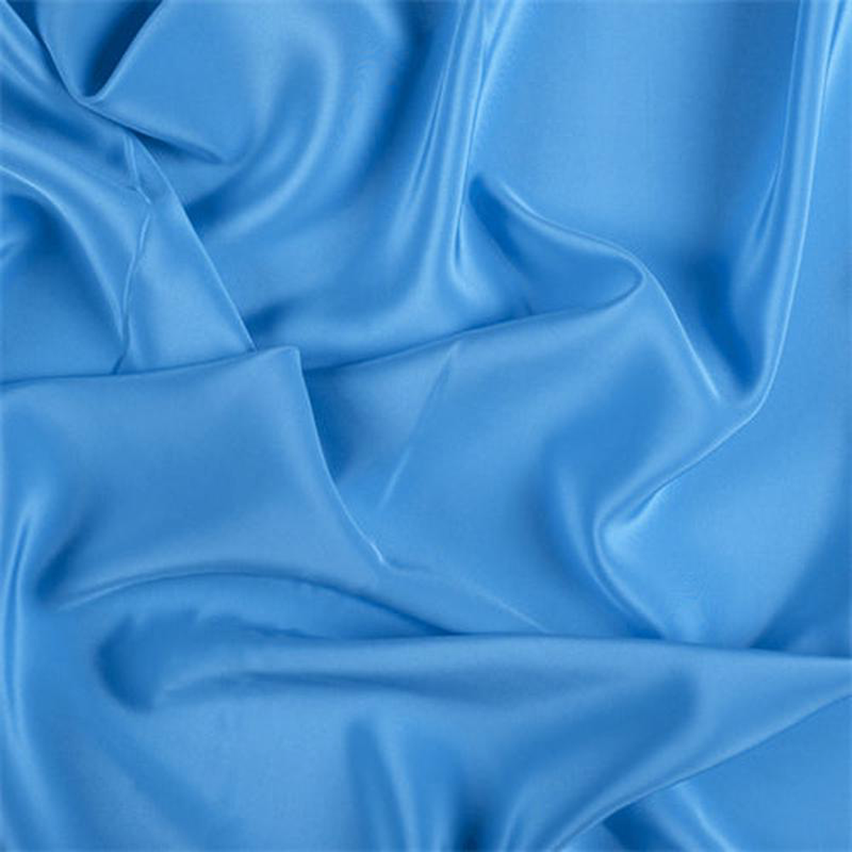 Runway Silks Turquoise Silk Crepe de Chine Fabric 8211 Reorderable