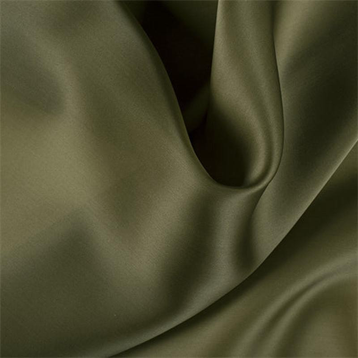 Runway Silks Moss Green Silk Satin Organza Fabric 8211 Reorderable