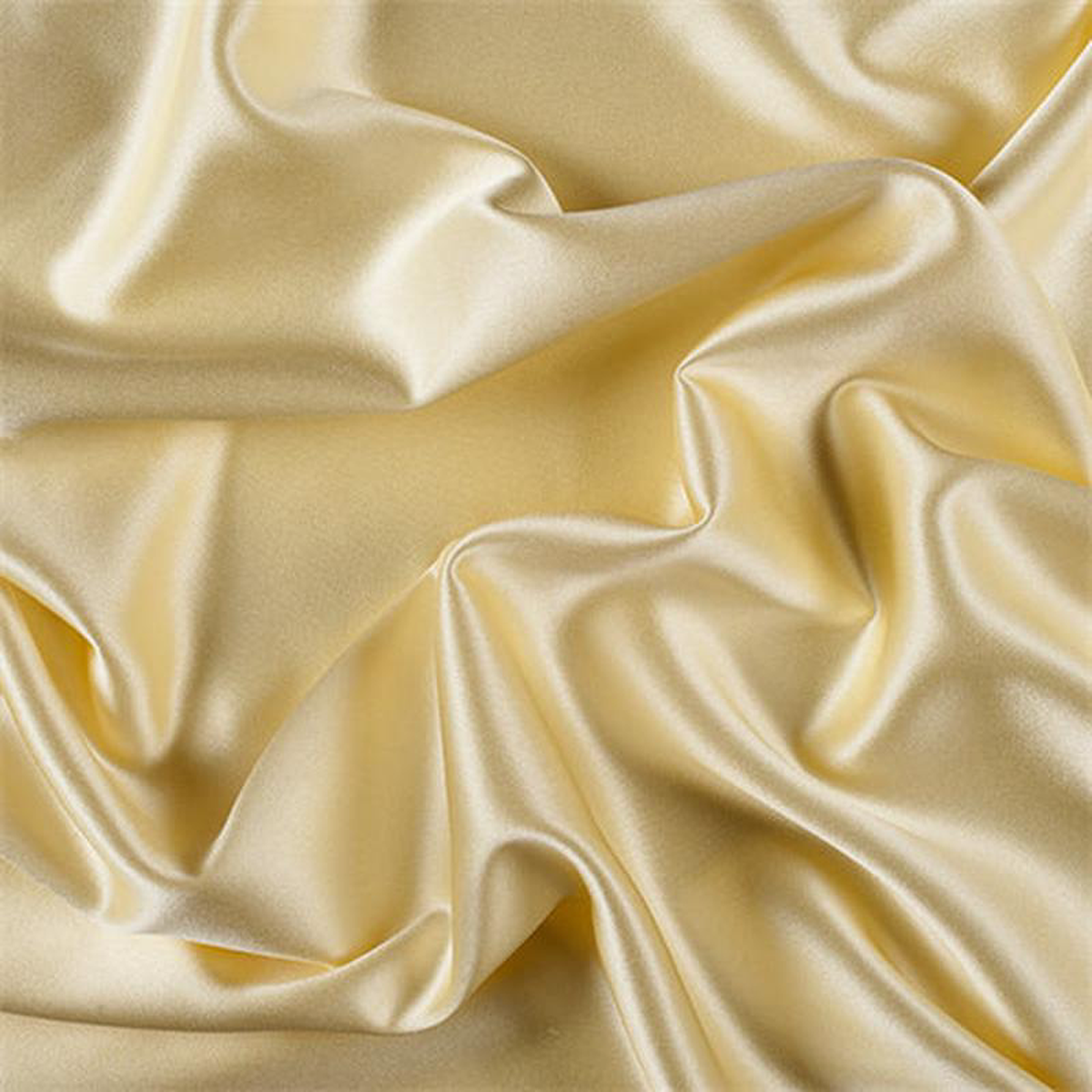 Runway Silks Yellow Silk Crepe Back Satin Fabric 8211 Reorderable