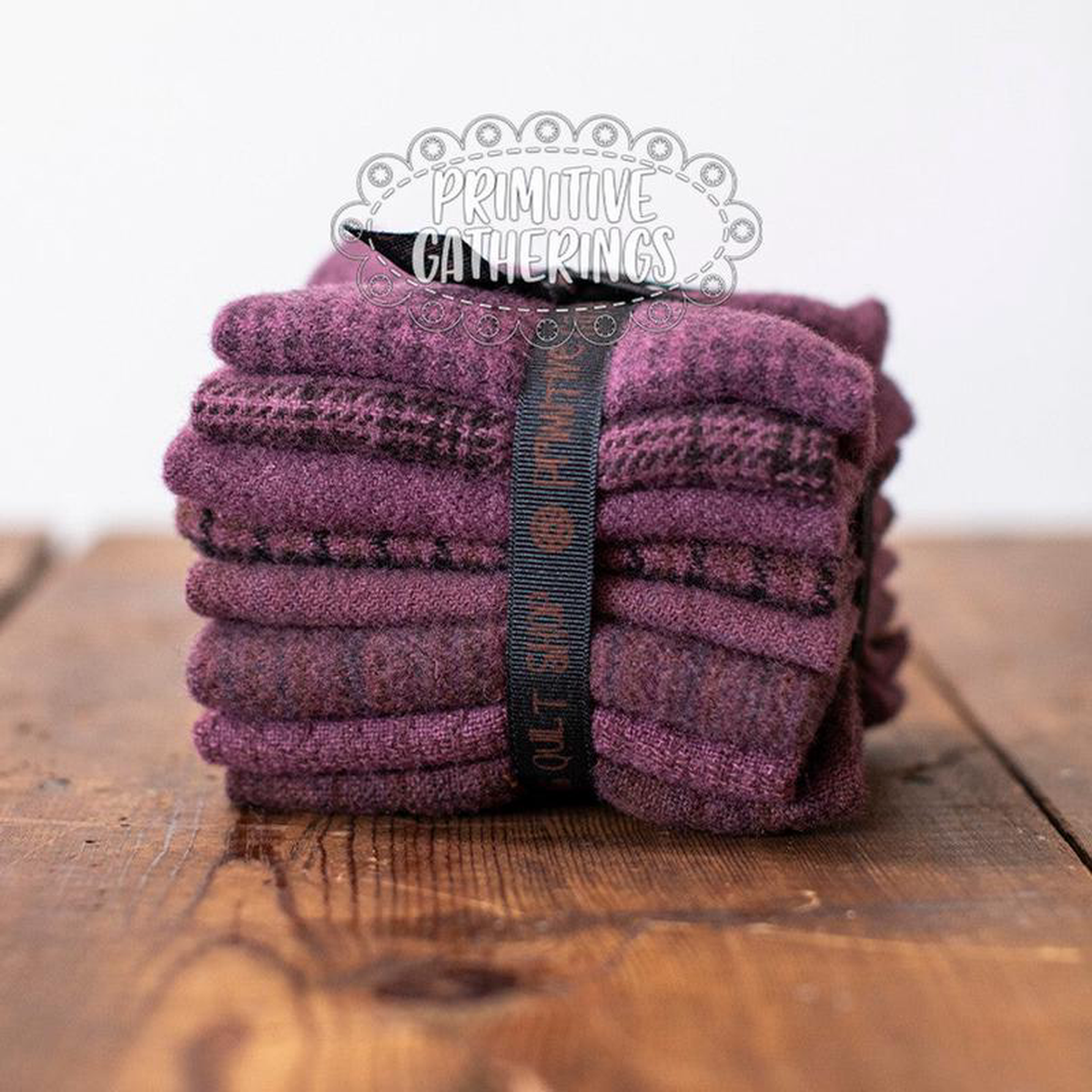 (8) 88243 x 148243 Wool Piece Bundle Rose
