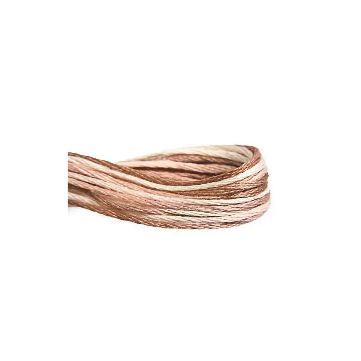Weeks Dye Works Overdyed Floss 8211 4151 Peach Cobbler