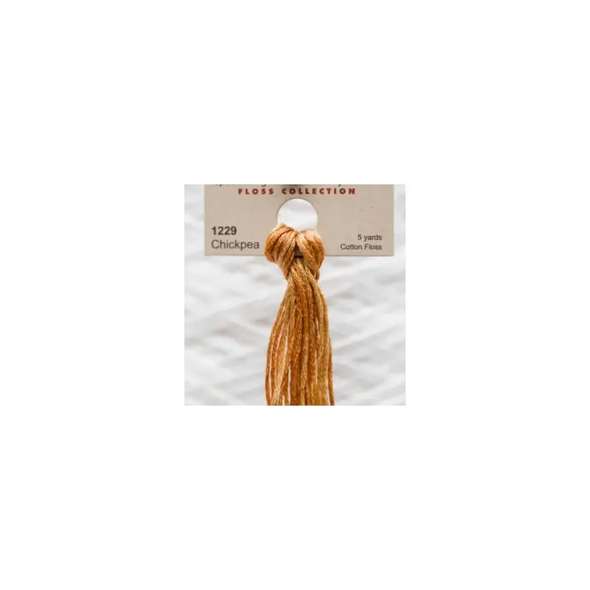 Weeks Dye Works Overdyed Floss 8211 1229 Chickpea