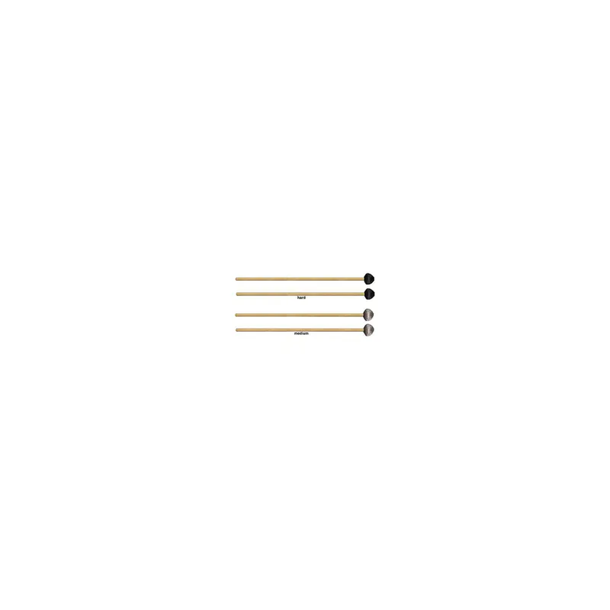 Vic Firth Corpsmaster Rattan Vibe Mallets