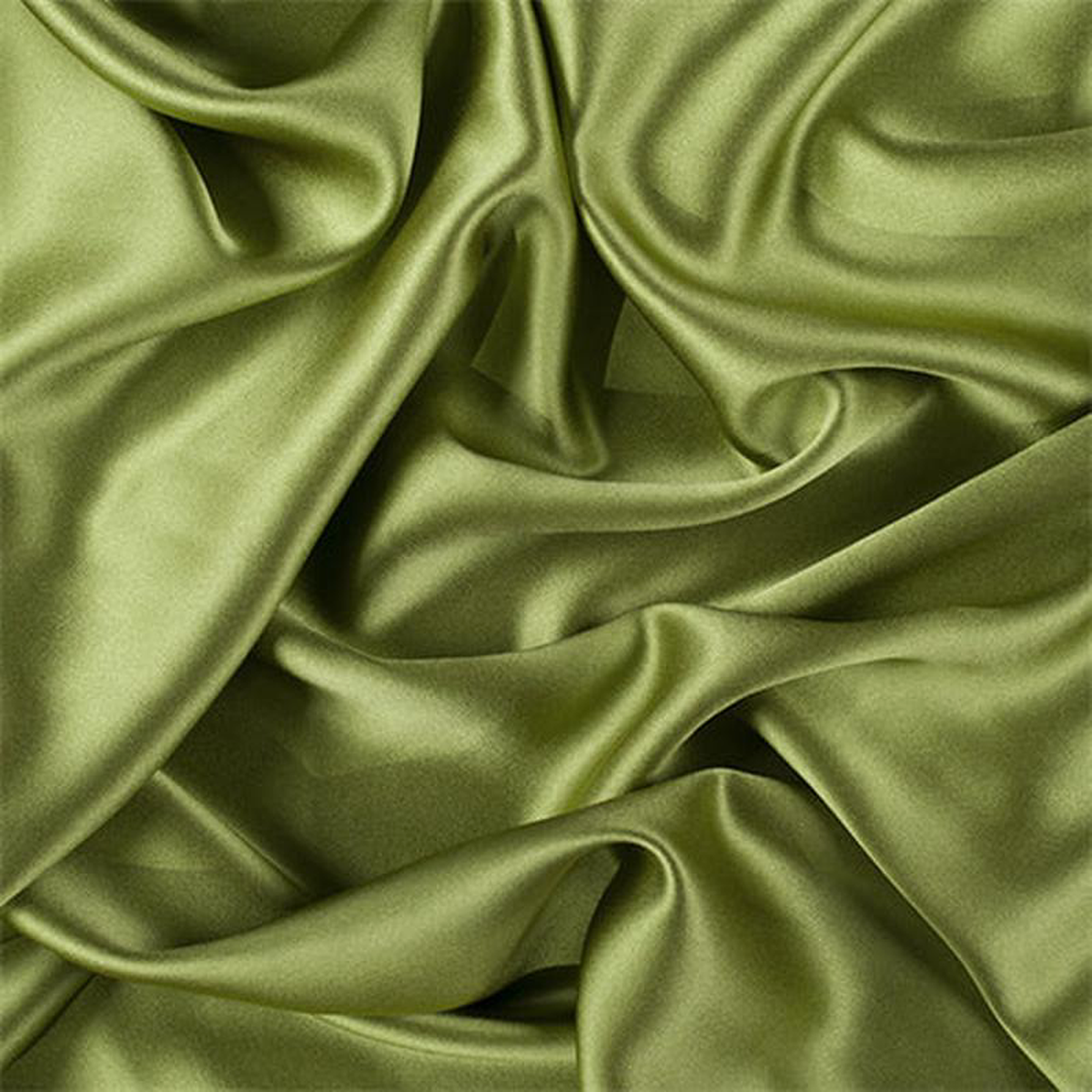 Runway Silks Apple Green Silk Crepe Back Satin Fabric 8211 Reorderable