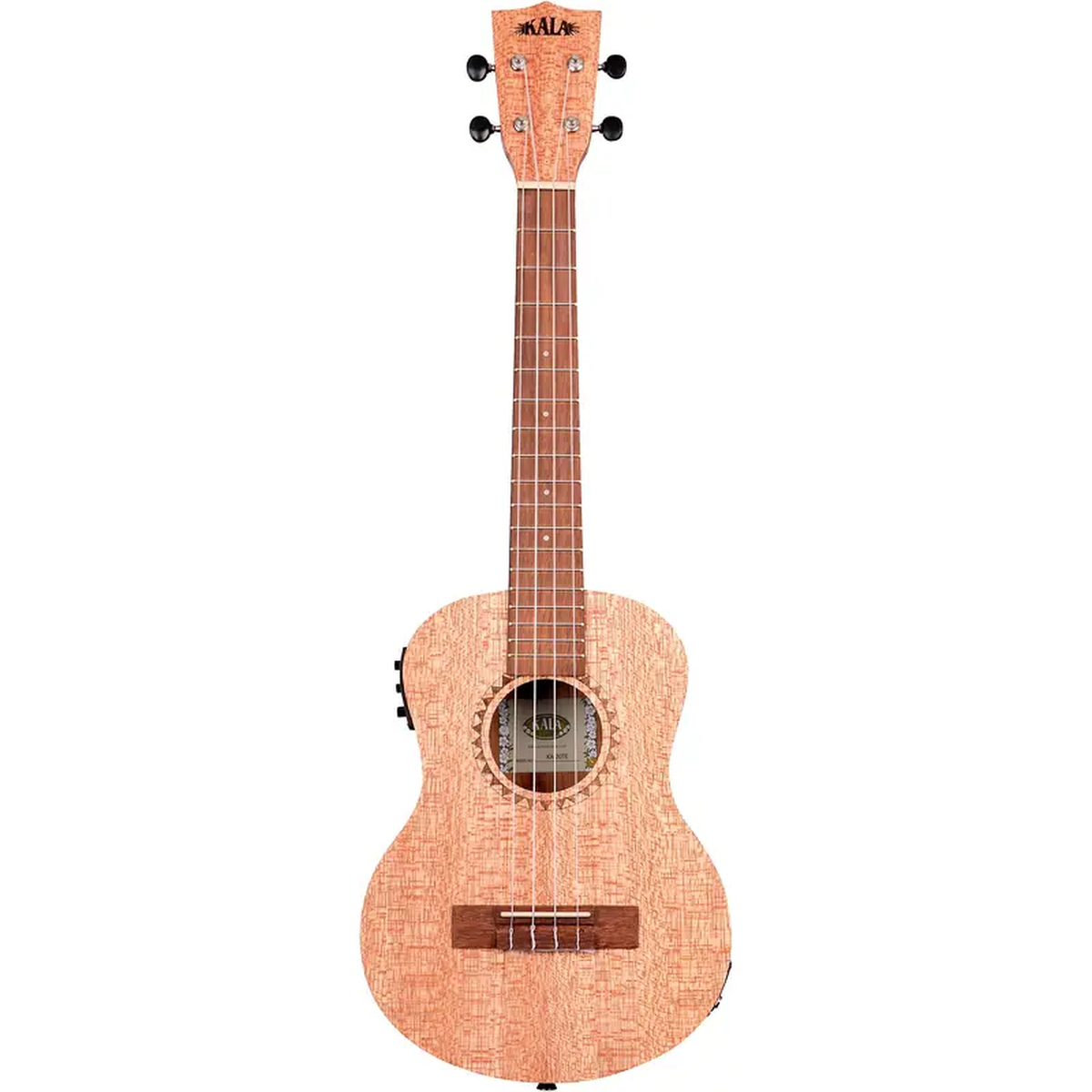 Kala Burled Meranti Tenor Acoustic Electric Ukulele