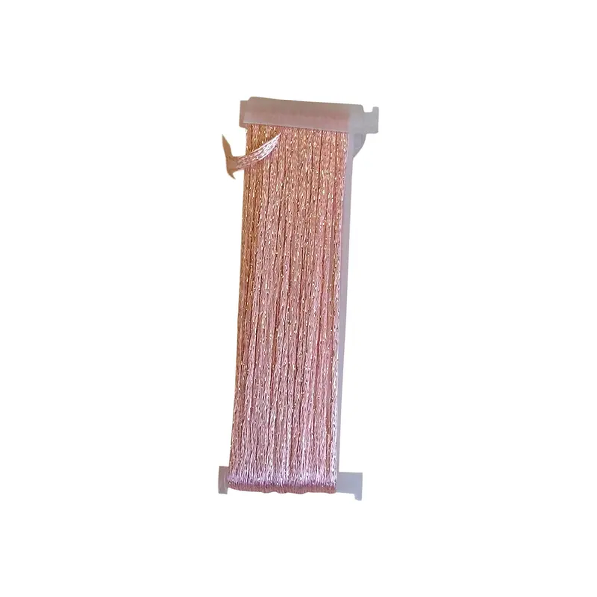 YLI Threads Ribbon Floss Shimmer Blend 8211 044 PeachOpal