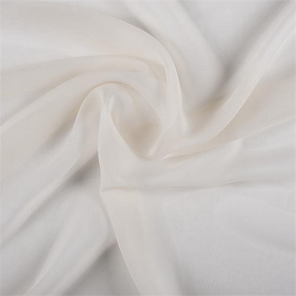 Runway Silks Soft Yellow Silk Chiffon Fabric 8211 Reorderable