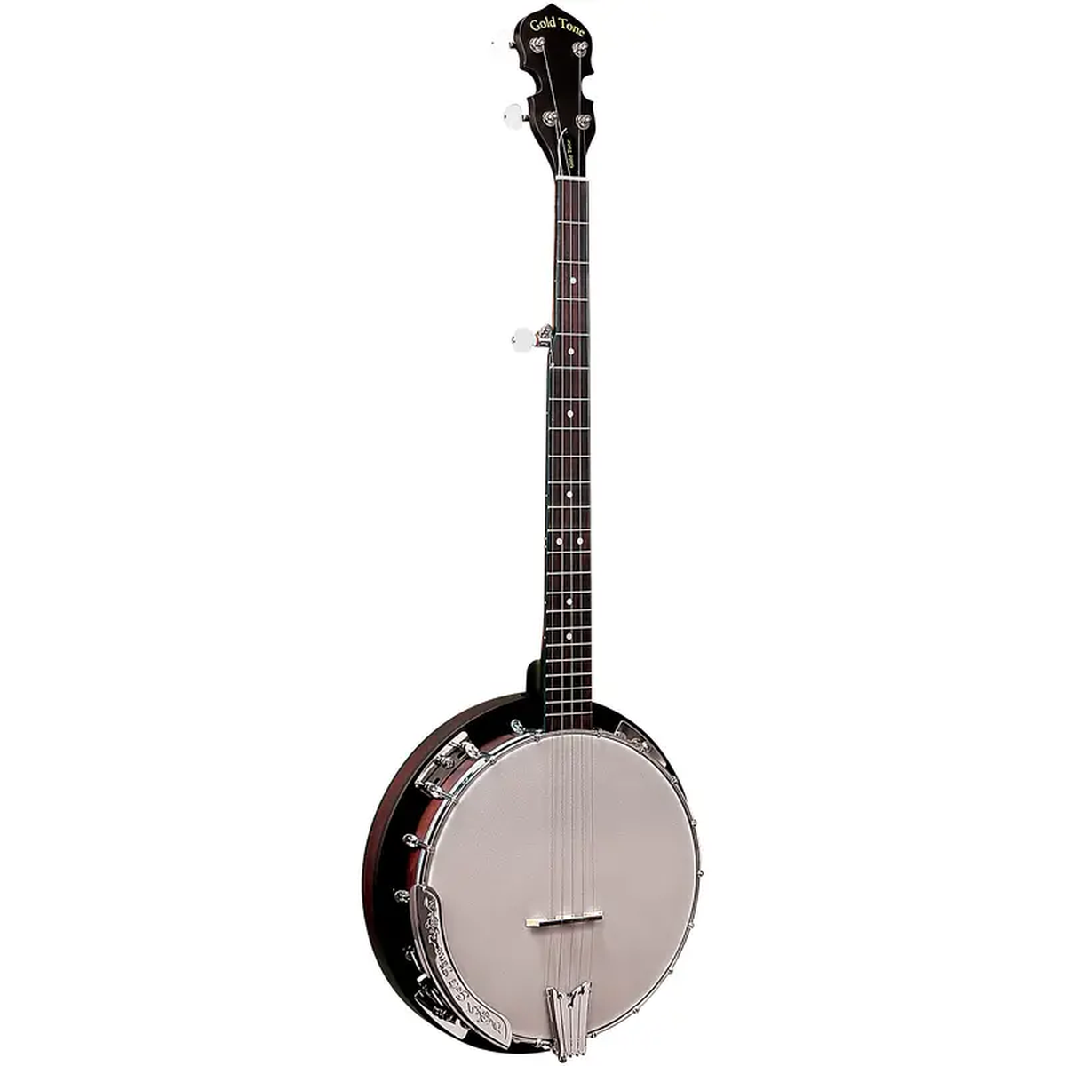 Gold Tone CC-BG Cripple Creek Left-Handed Banjo Bluegrass Starter Pack
