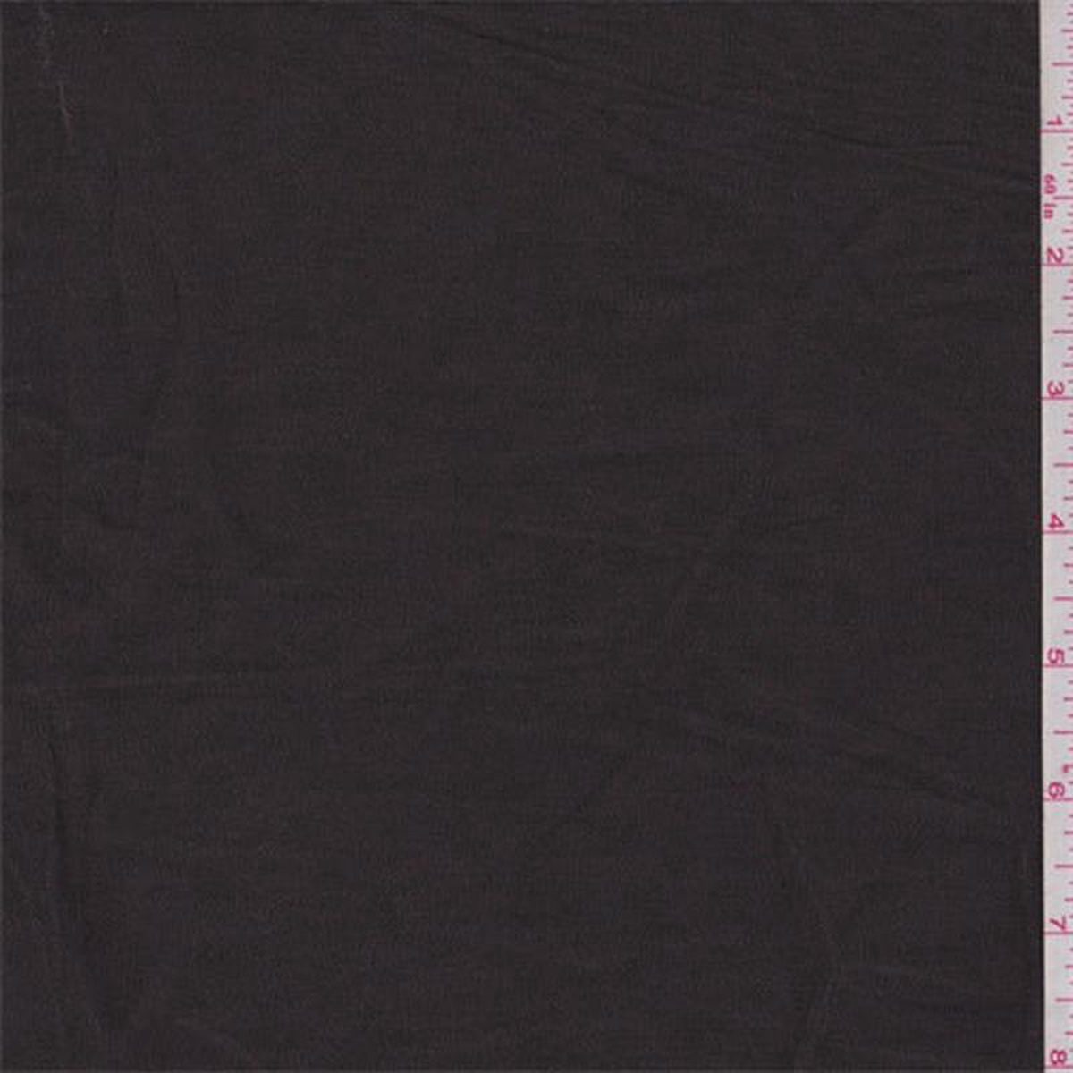 1 34 YD PC-Mochiato Brown Tissue Satin Fabric