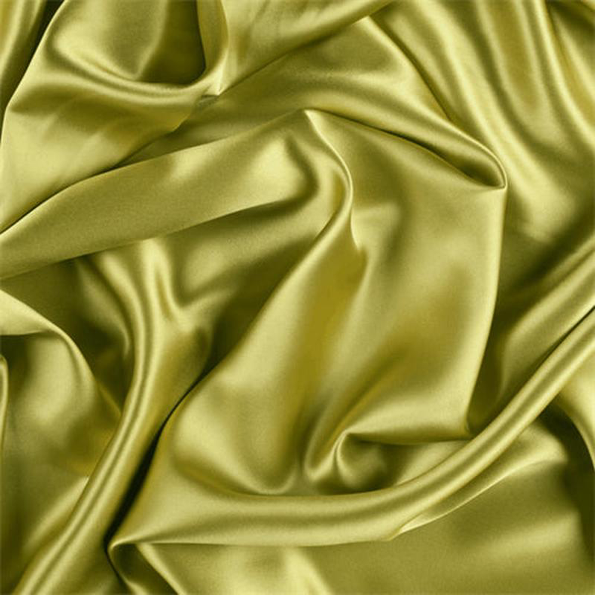 Runway Silks Chartreuse Silk Charmeuse Fabric 8211 Reorderable
