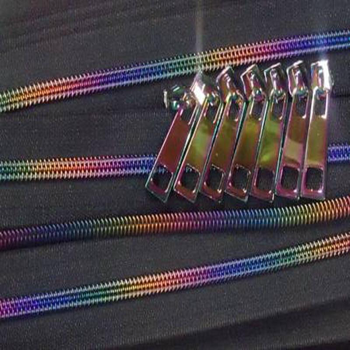 Zipper BlackJewelBLK-JLDD