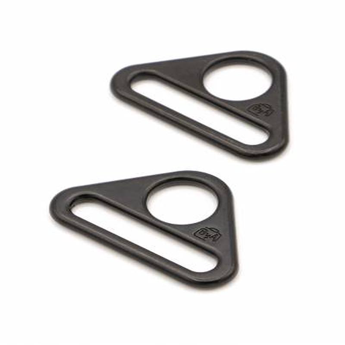 (2) Triangle Rings 18243Black By Annie