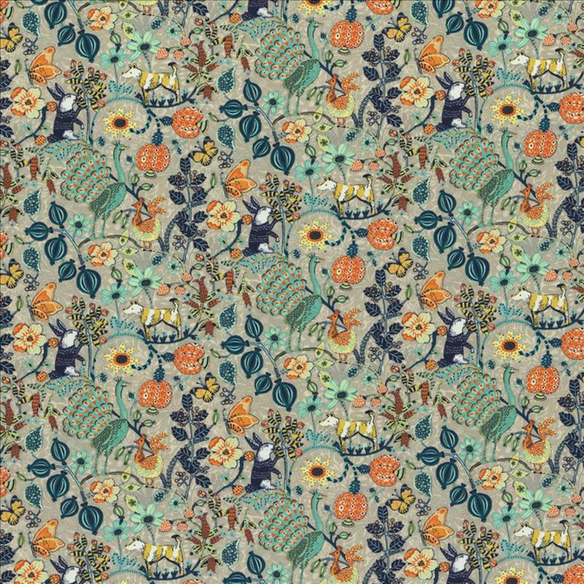 Chessford Sherbert by Kasmir Fabric