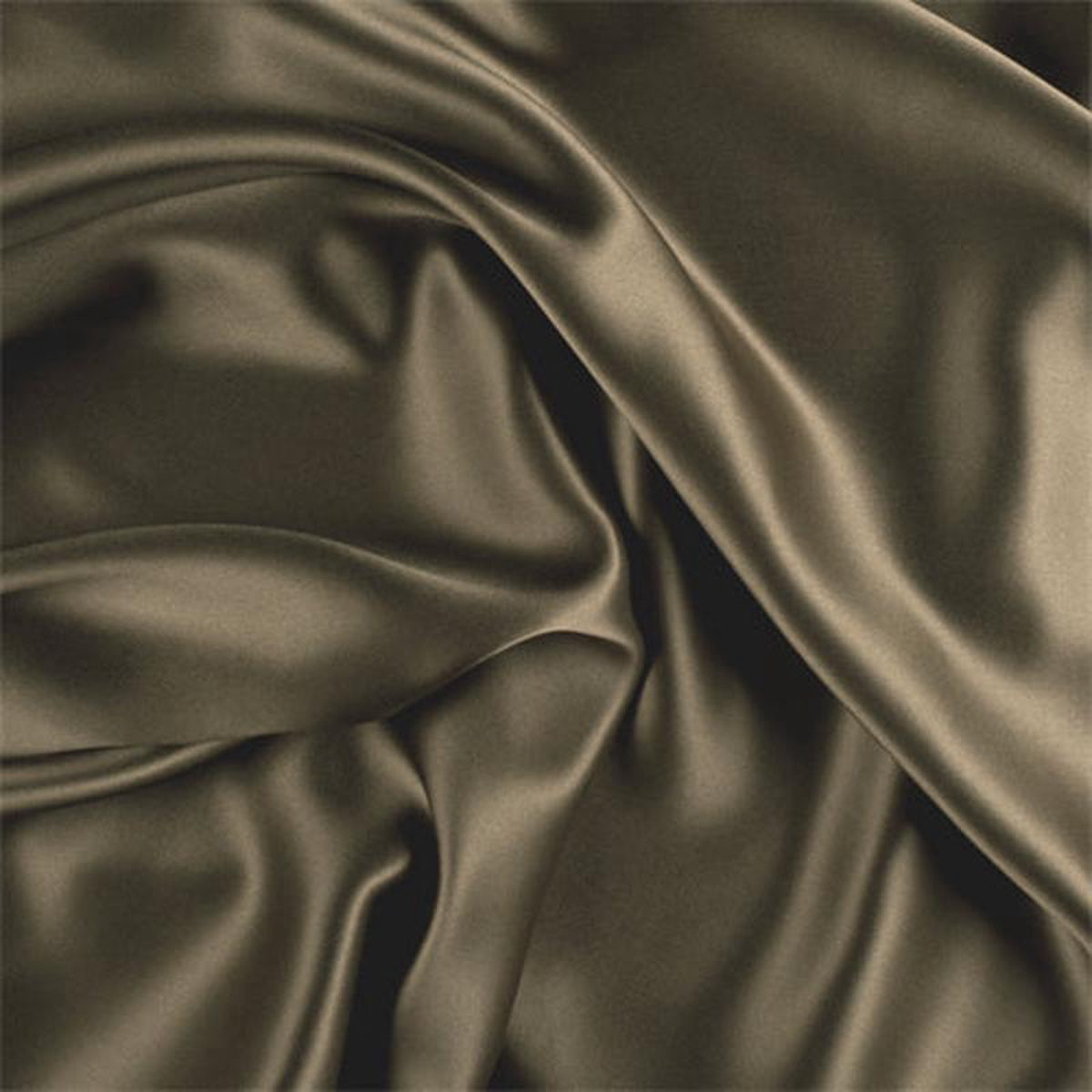 Runway Silks Moss Green Silk Charmeuse Fabric 8211 Reorderable