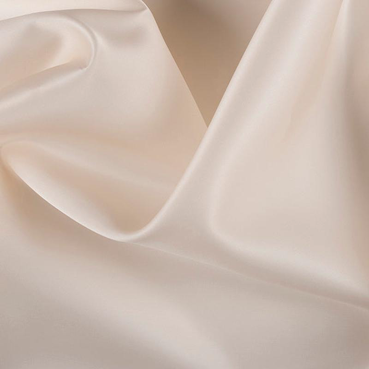 Runway Silks Cream Silk Satin Organza Fabric 8211 Reorderable