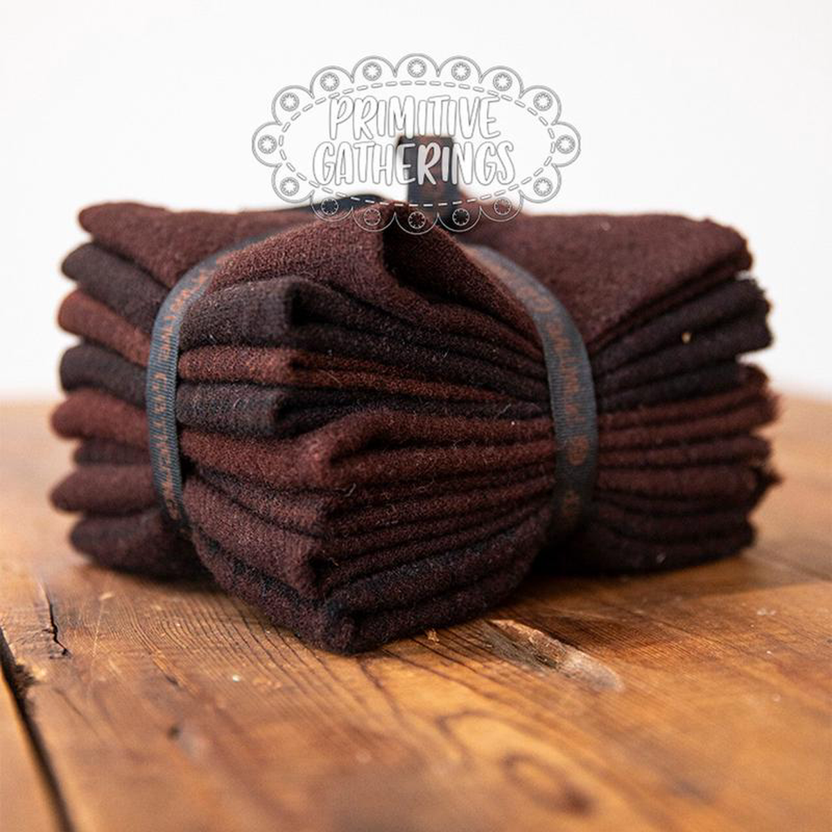 (8) 88243 x 148243 Wool Piece Bundle Walnut
