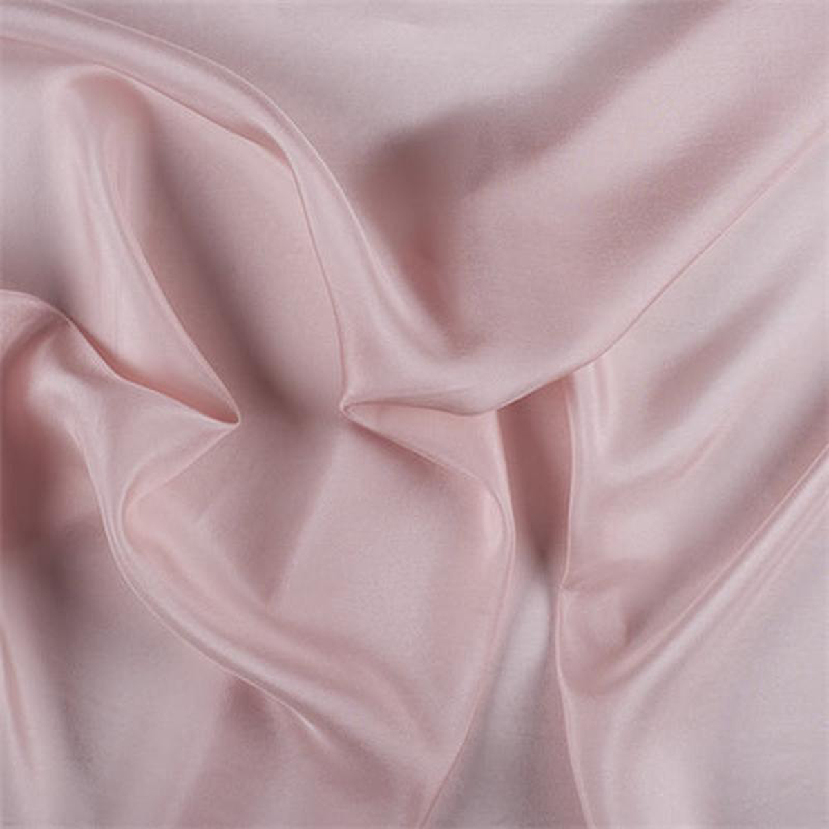 Runway Silks Blush Pink Silk Habotai Fabric 8211 Reorderable