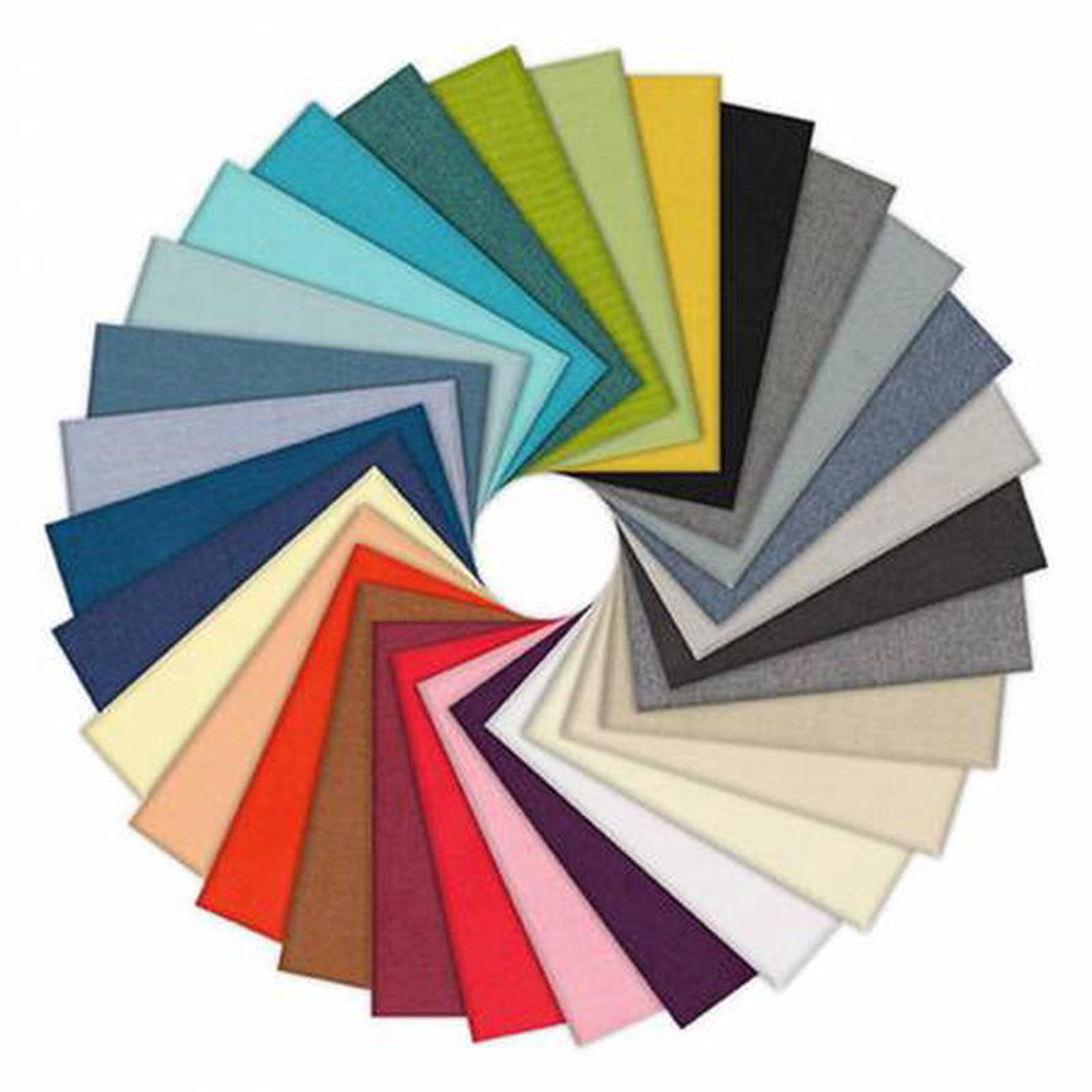 (30) Fat Quarter Peppered Cottons
