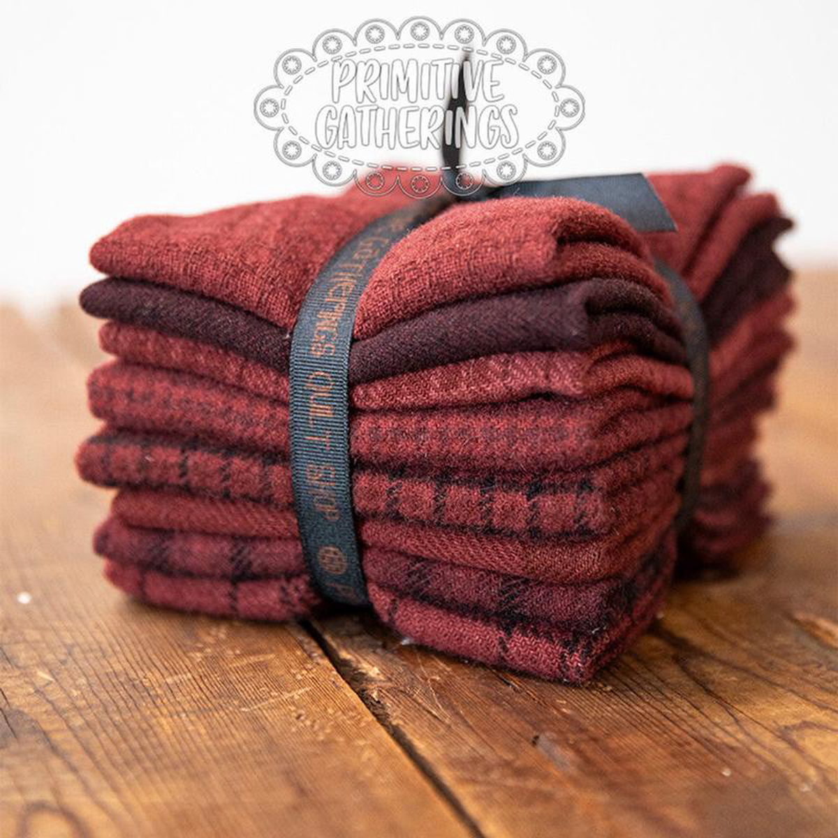 (8) 88243 x 148243 Wool Piece Bundle St Nick