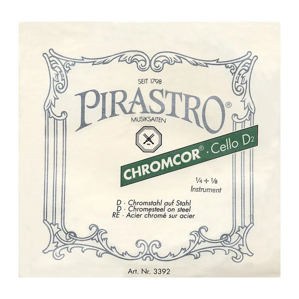 Pirastro Chromcor Series Cello D String