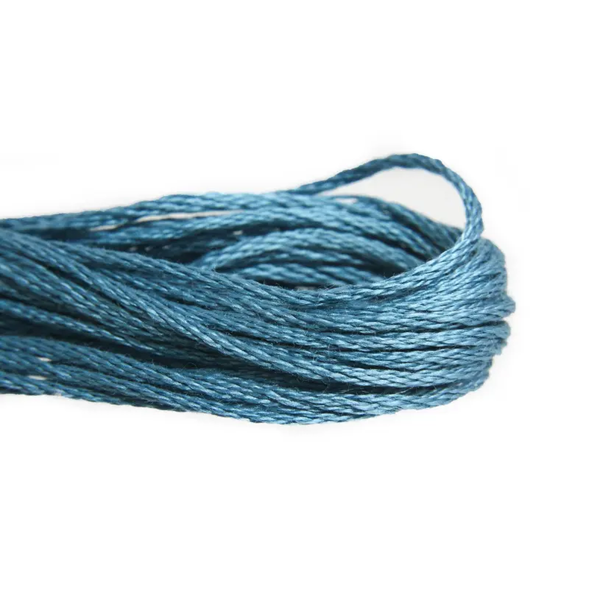 Weeks Dye Works Overdyed Floss 8211 6550 Bluecoat Blue
