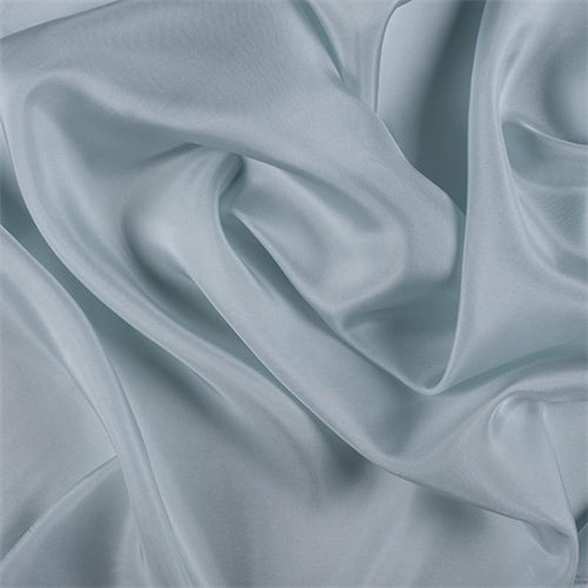 Runway Silks Pale Blue Silk Habotai Fabric 8211 Reorderable