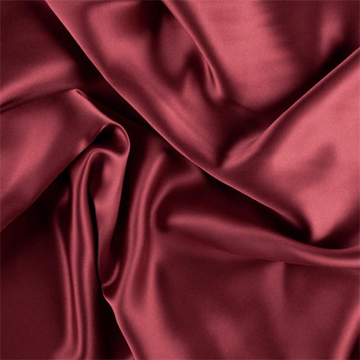 Runway Silks Antique Red Stretch Silk Charmeuse Fabric 8211 Reorderable