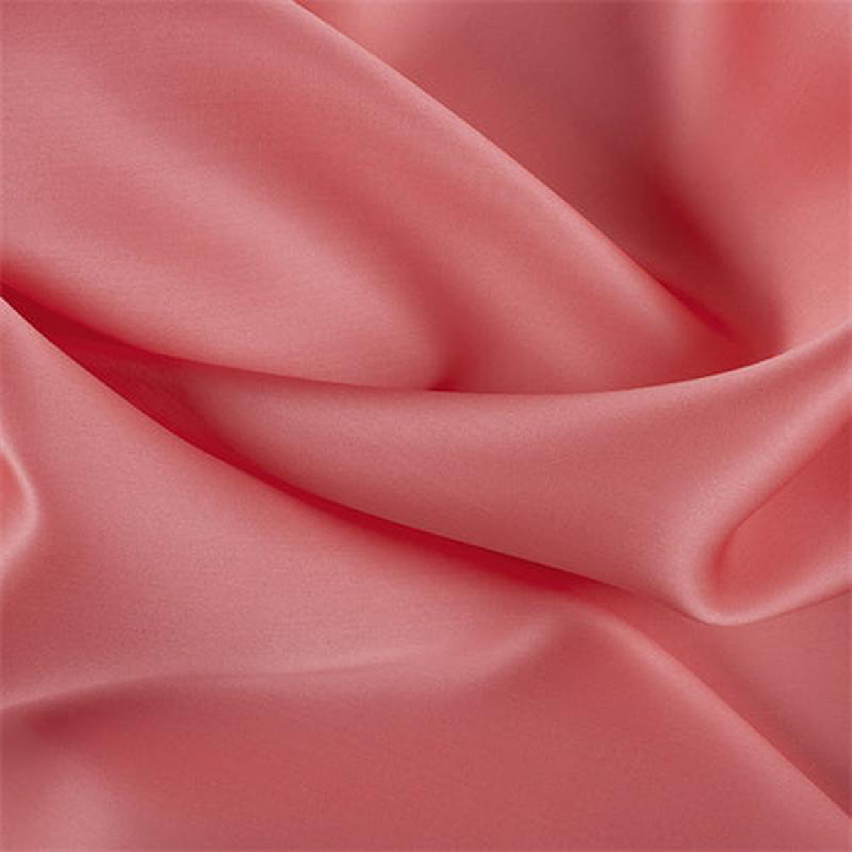 Runway Silks Coral Orange Silk Satin Organza Fabric 8211 Reorderable