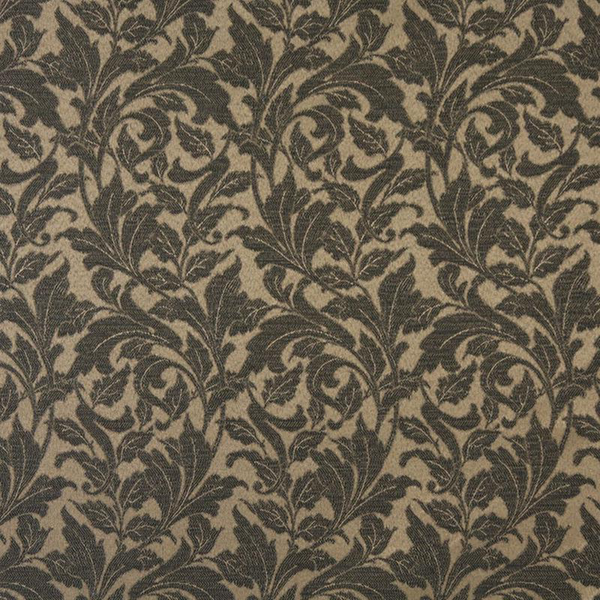 6607 CafeLeaf by Charlotte Fabric