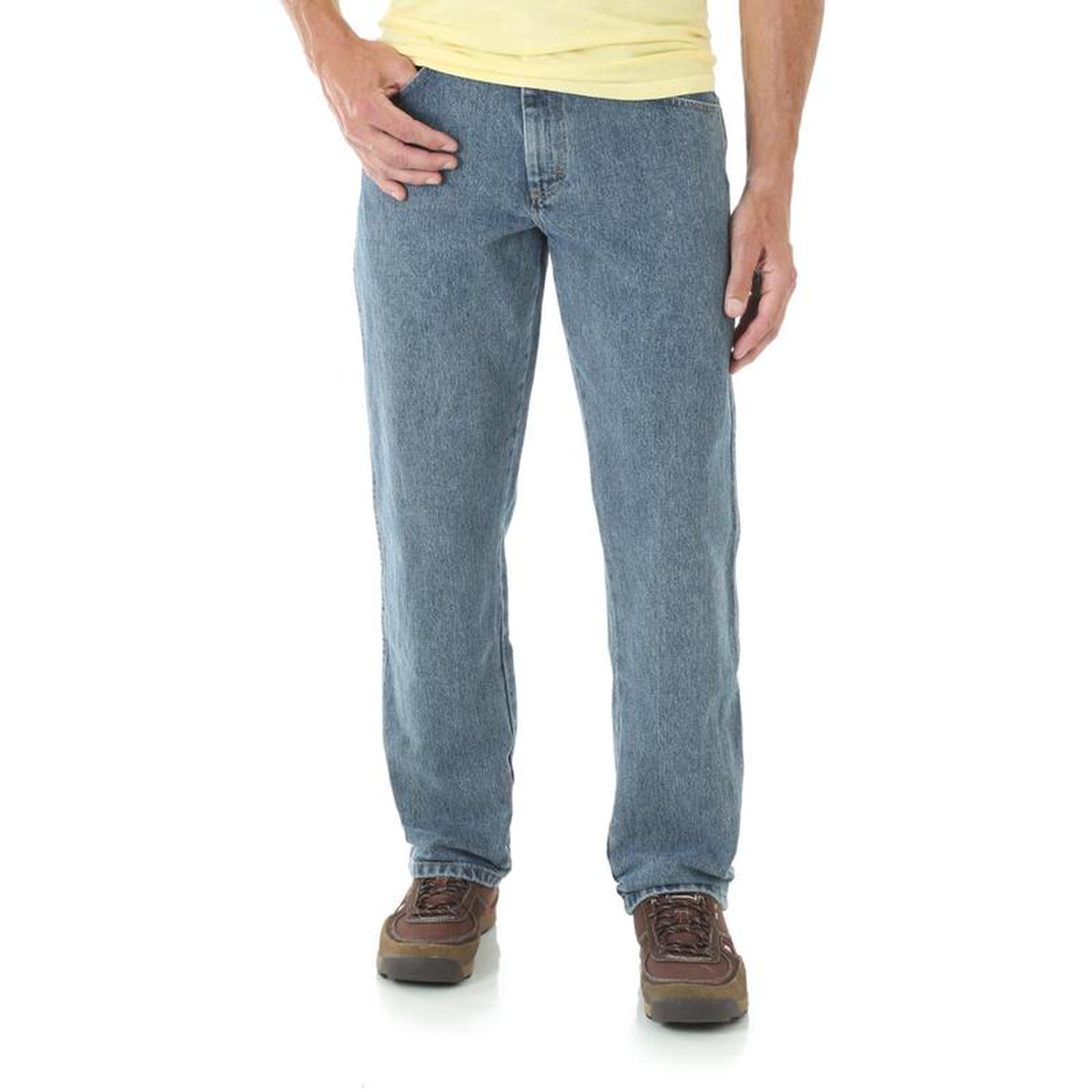 Wrangler Wrangler Rugged Wear Relaxed Fit Jean 1035001GI Grey Indigo