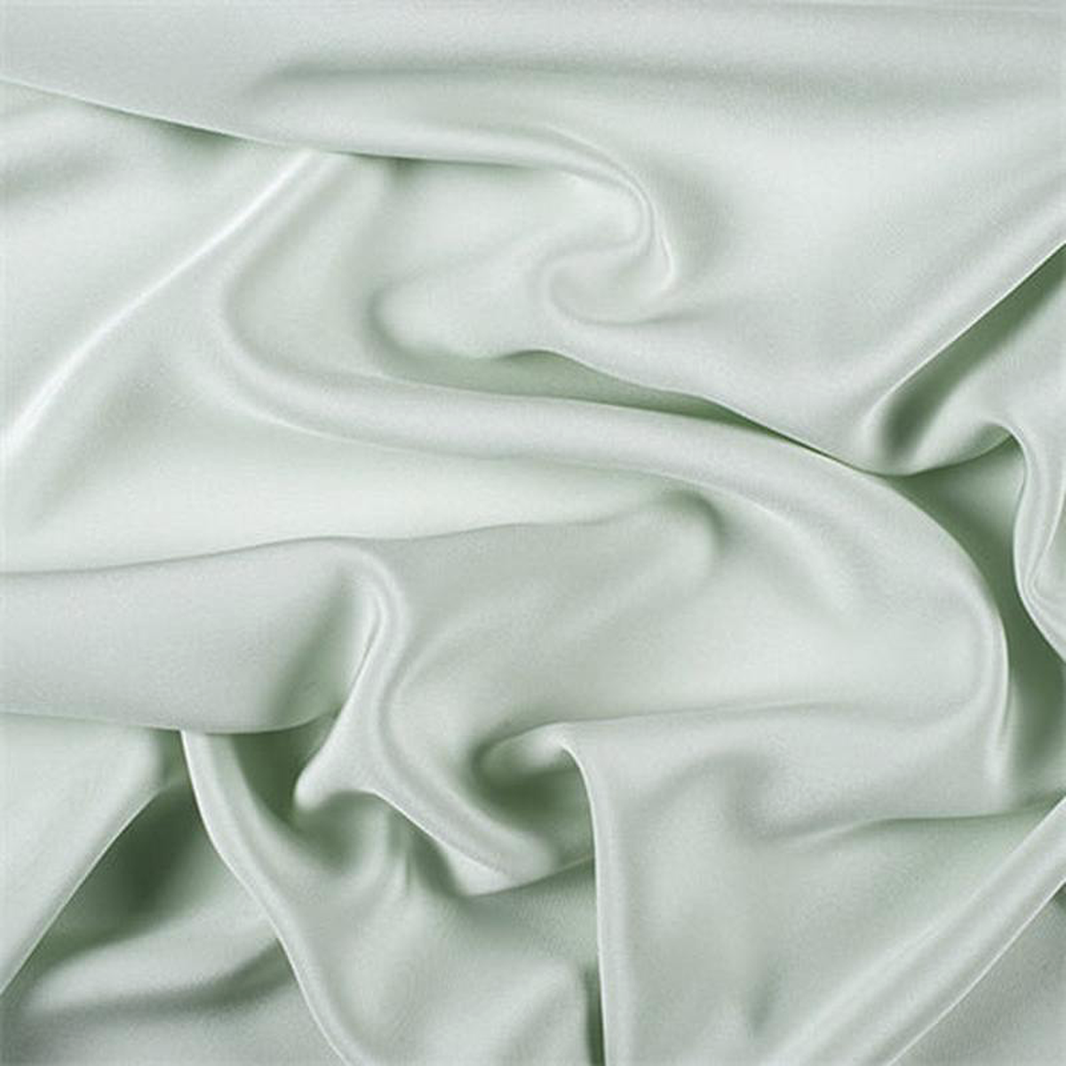 Runway Silks Pale Mint 4 Ply Silk Crepe Fabric 8211 Reorderable
