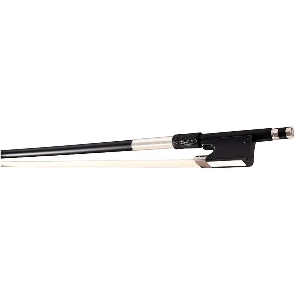 Glasser Viola Bow Fiberglass Half-Lined Frog Nickel Wire Grip