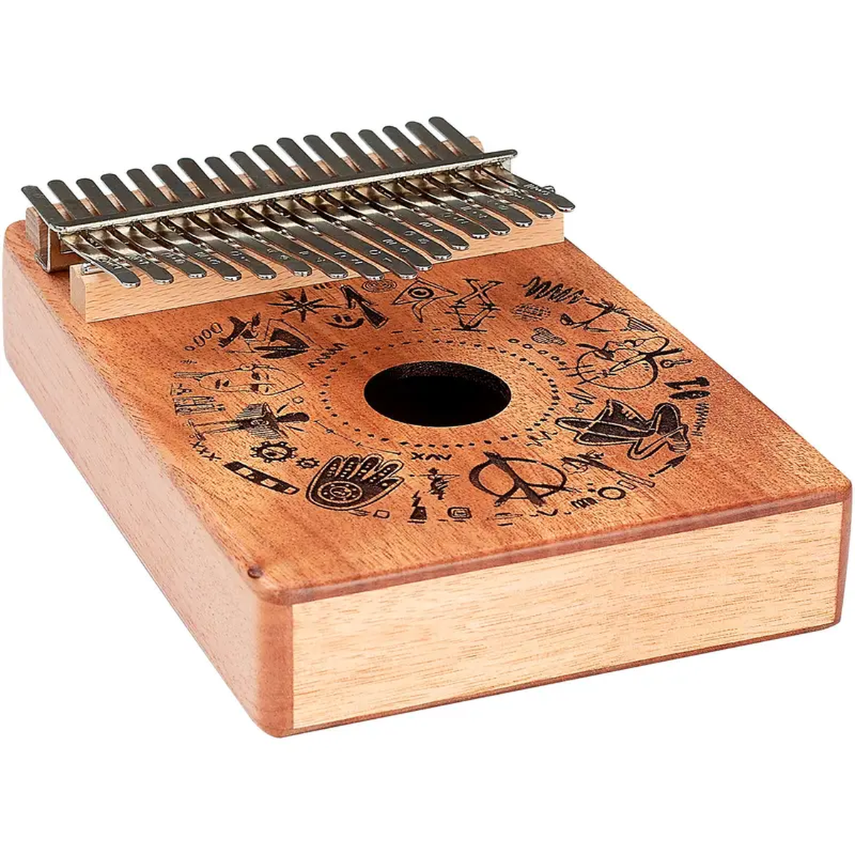 Sela Kalimba Art Series 17 Key