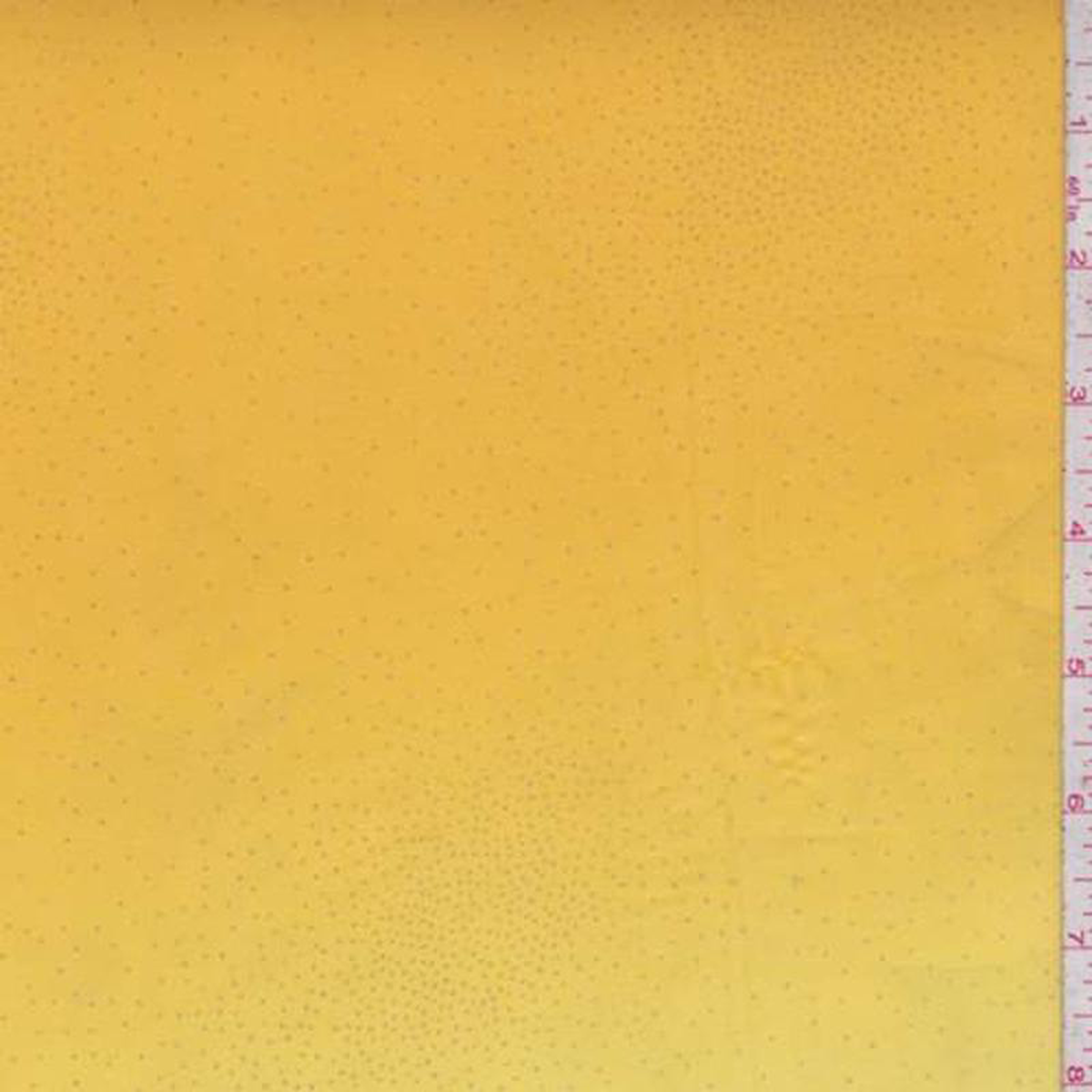 1 34 YD PC-Ombre Yellow Sparkle Chiffon Fabric