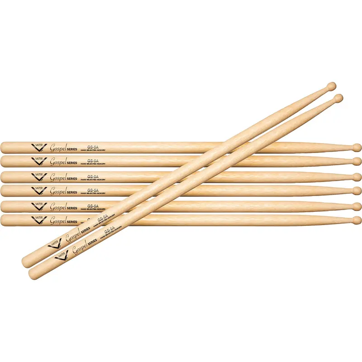 Vater Gospel 5A Drum Sticks 8211 Buy 3 Get 1 Free