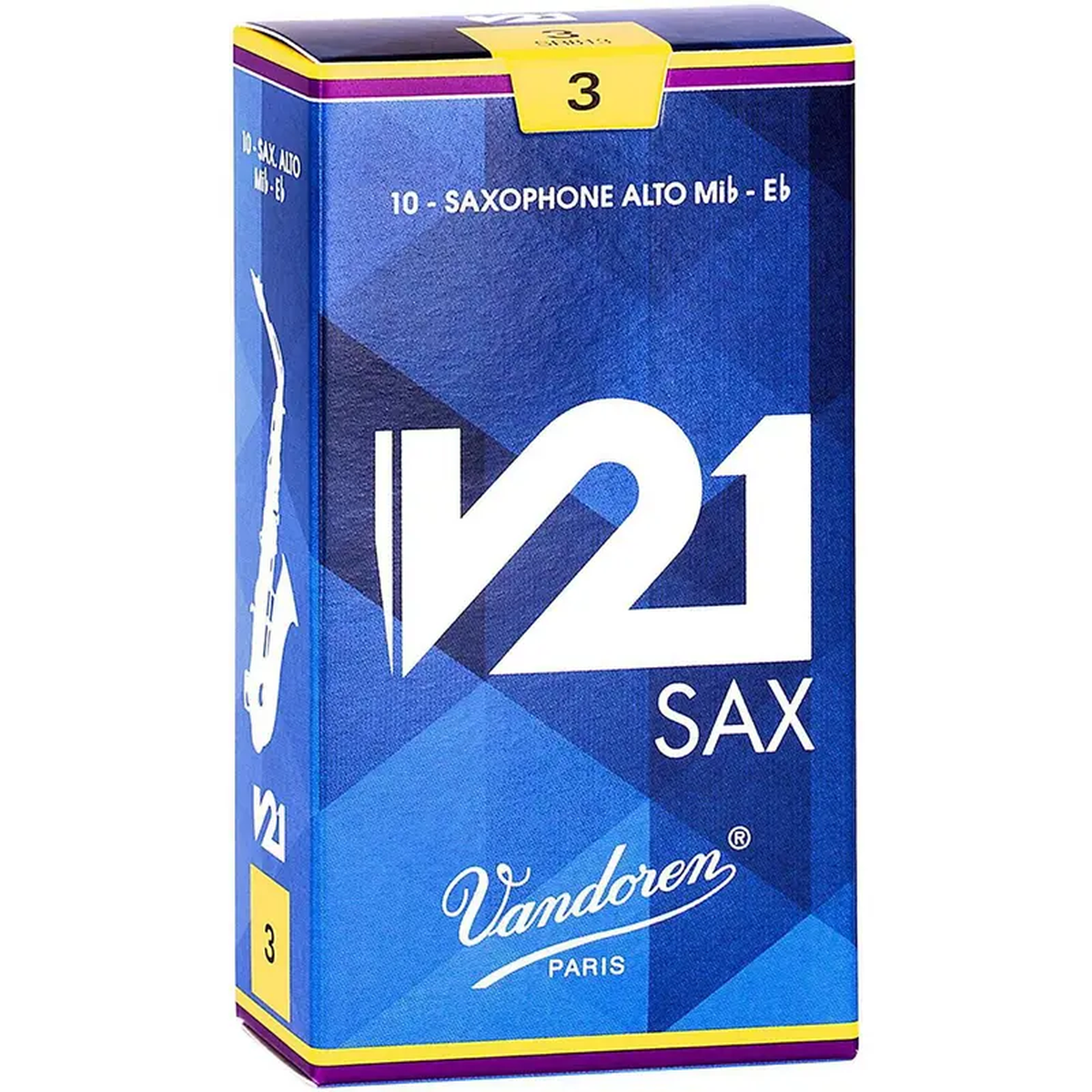 Vandoren V21 Alto Saxophone Reeds