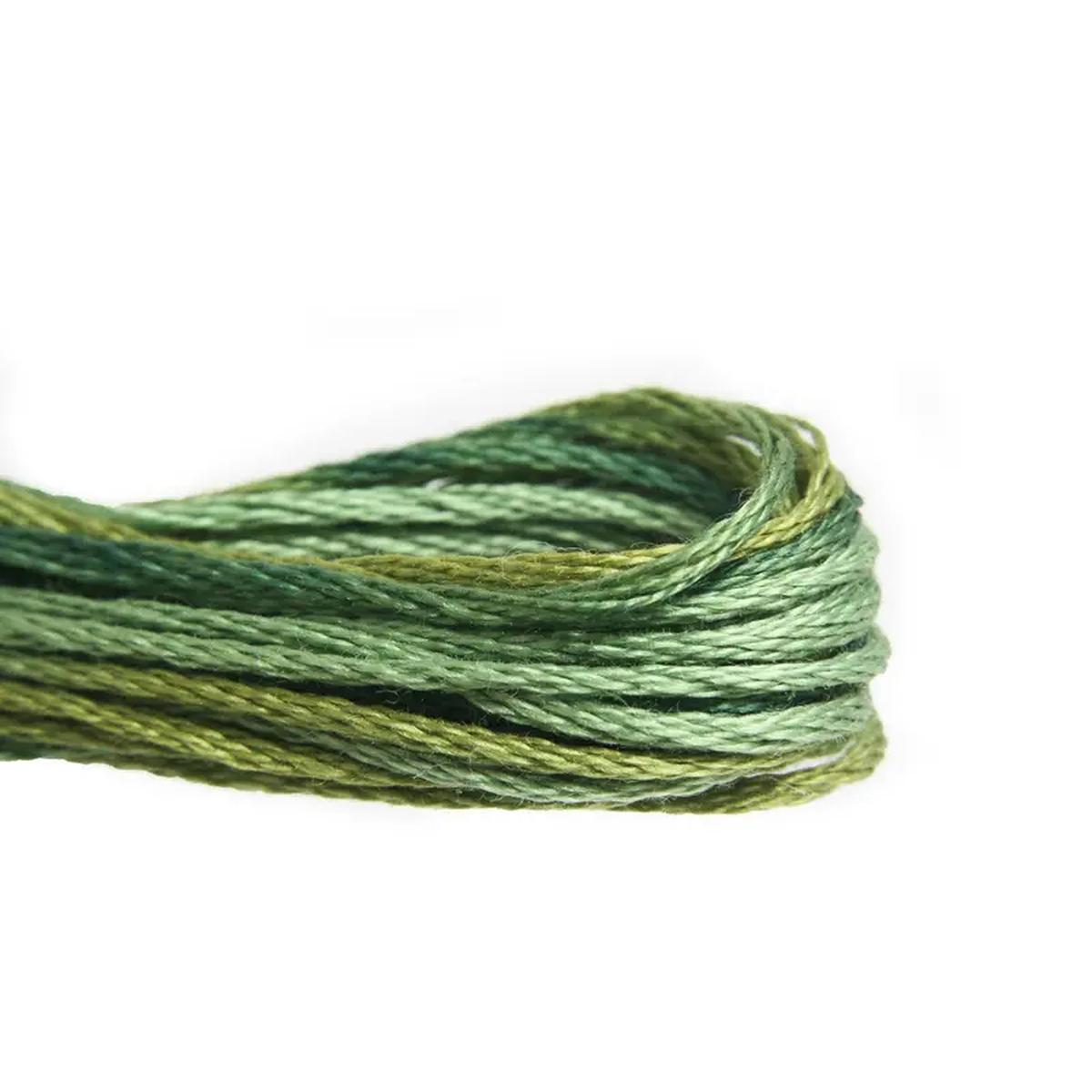 Weeks Dye Works Overdyed Floss 8211 4111 Lucky