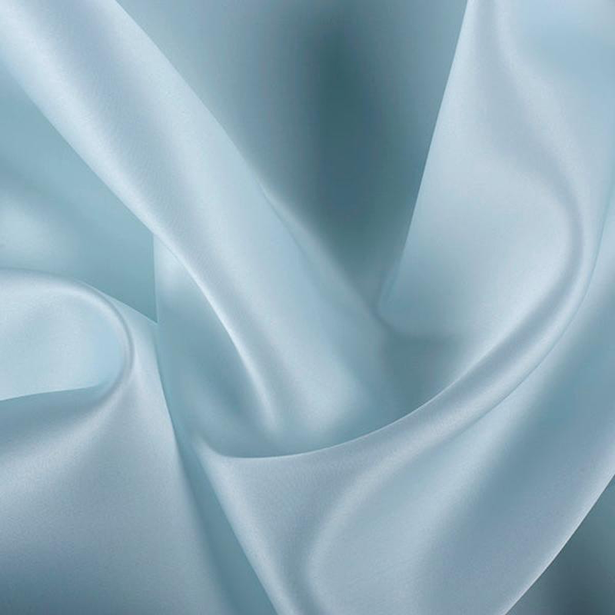 Runway Silks Pale Blue Silk Satin Organza Fabric 8211 Reorderable