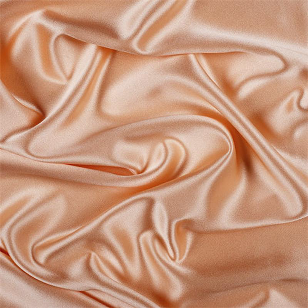 Runway Silks Peach Silk Crepe Back Satin Fabric 8211 Reorderable