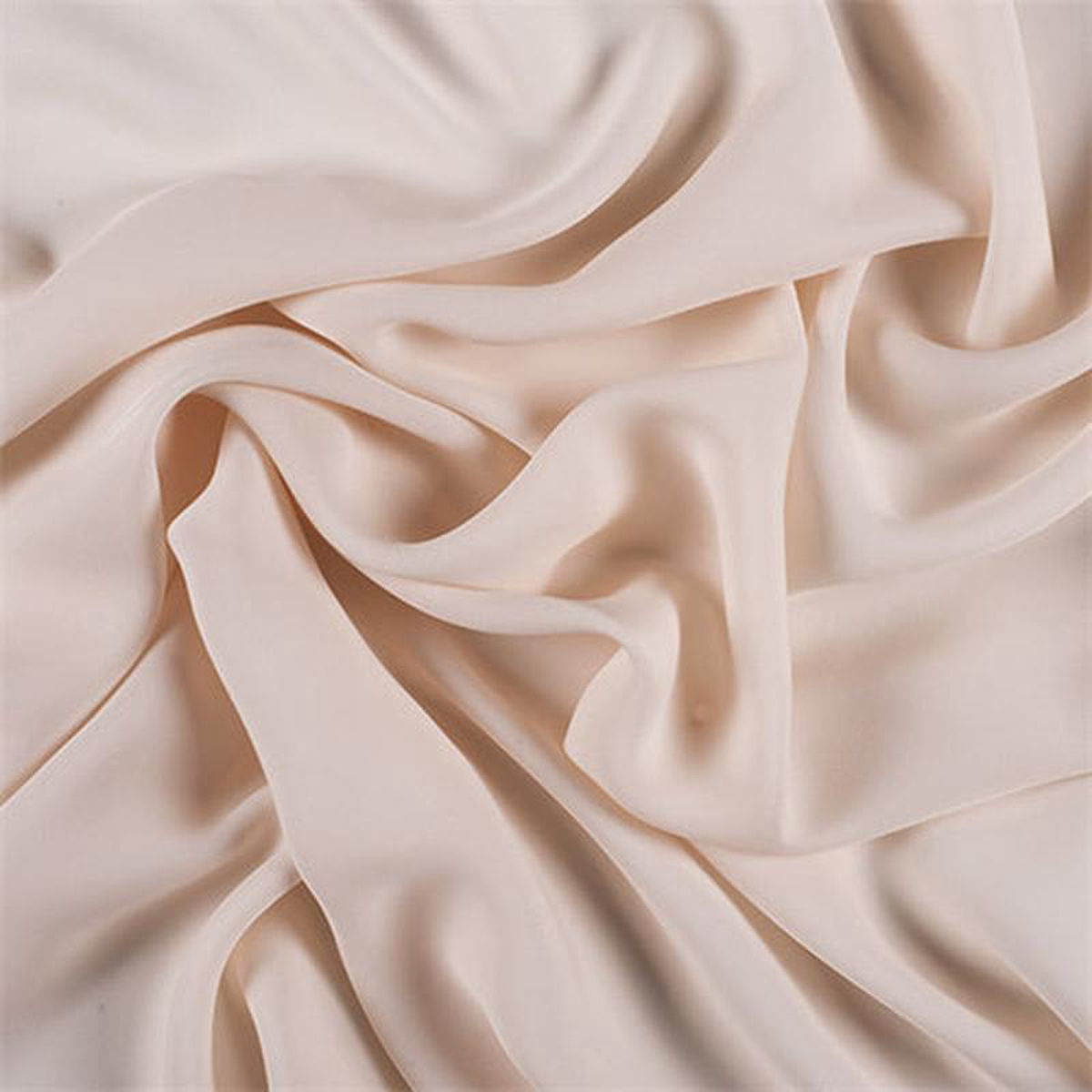 Runway Silks Vanilla Silk Double Georgette Fabric 8211 Reorderable