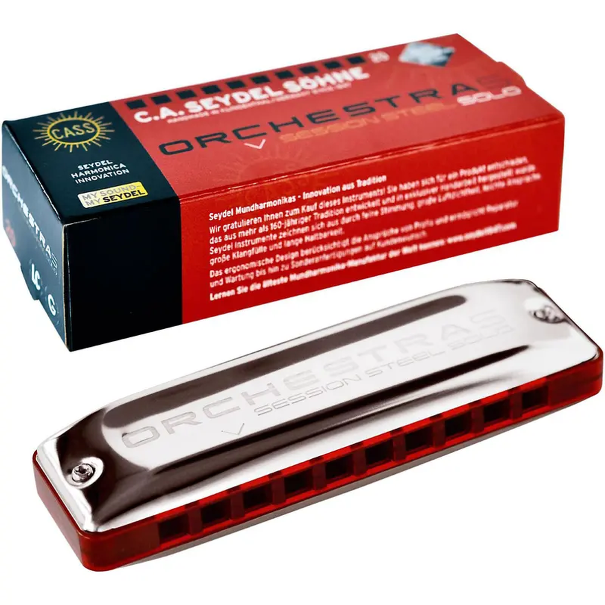 SEYDEL ORCHESTRA S Session Steel Harmonica