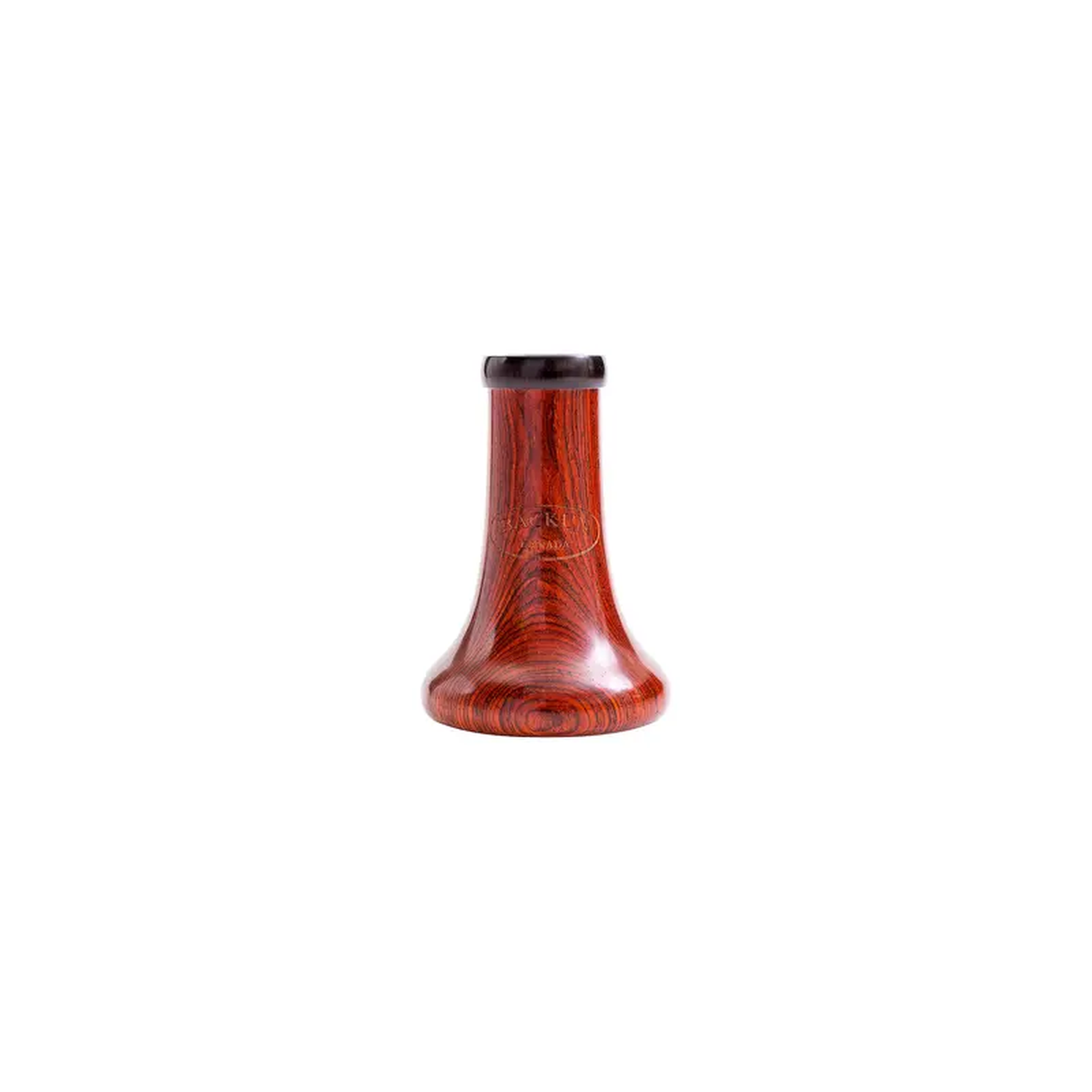 BACKUN Traditional Cocobolo Bell With Voicing Groove
